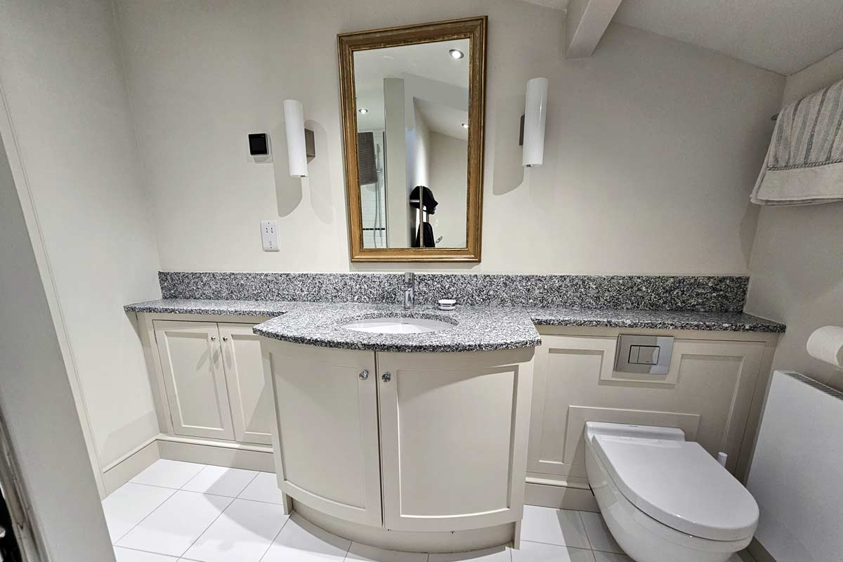 Bespoke bathroom joinery East Sussex